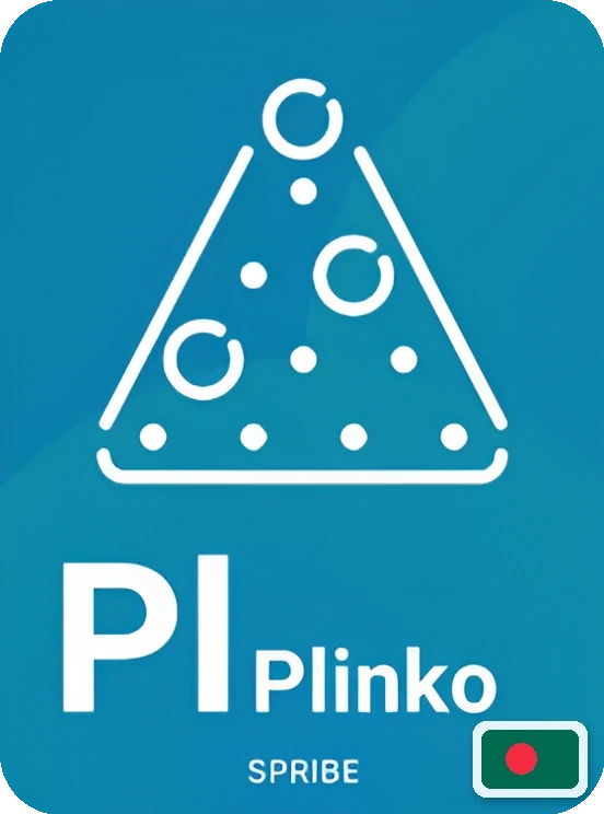 Core Plinko promo-style card used as a visual shorthand for the base game format